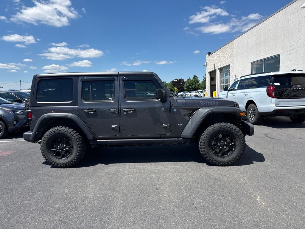2024 Jeep Wrangler Willys 4xe
