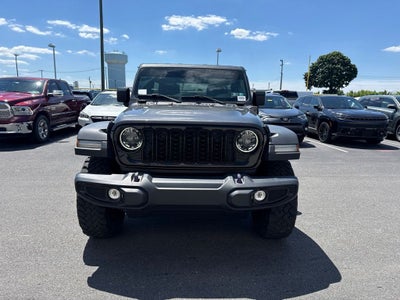 2024 Jeep Wrangler Willys 4xe