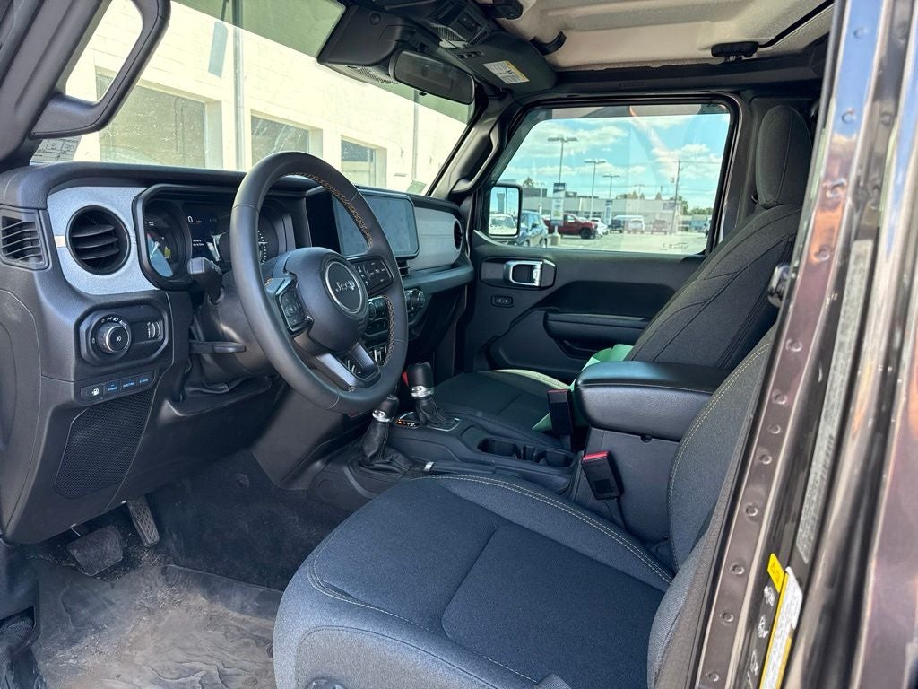 2024 Jeep Wrangler Willys 4xe