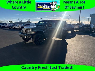 2024 Jeep Wrangler Sahara 4xe