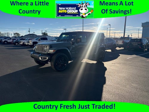 2024 Jeep Wrangler Sahara 4xe
