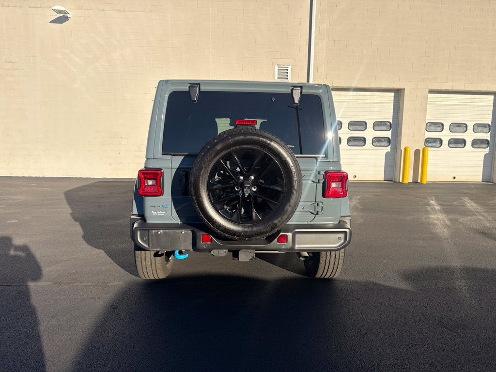 2024 Jeep Wrangler Sahara 4xe