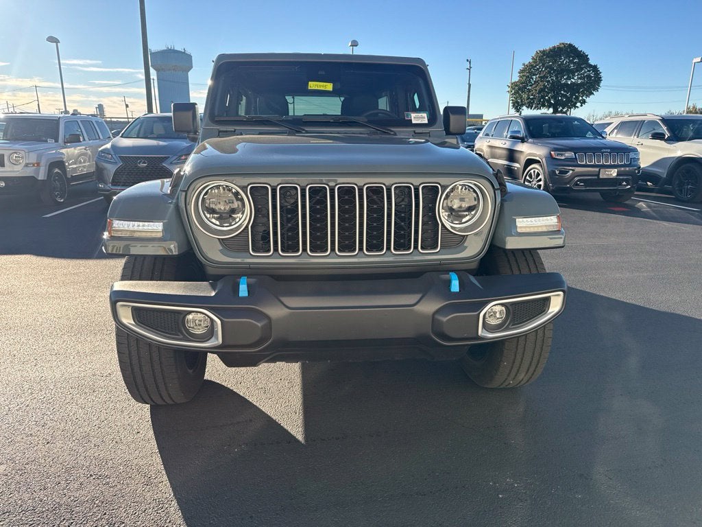 2024 Jeep Wrangler Sahara 4xe
