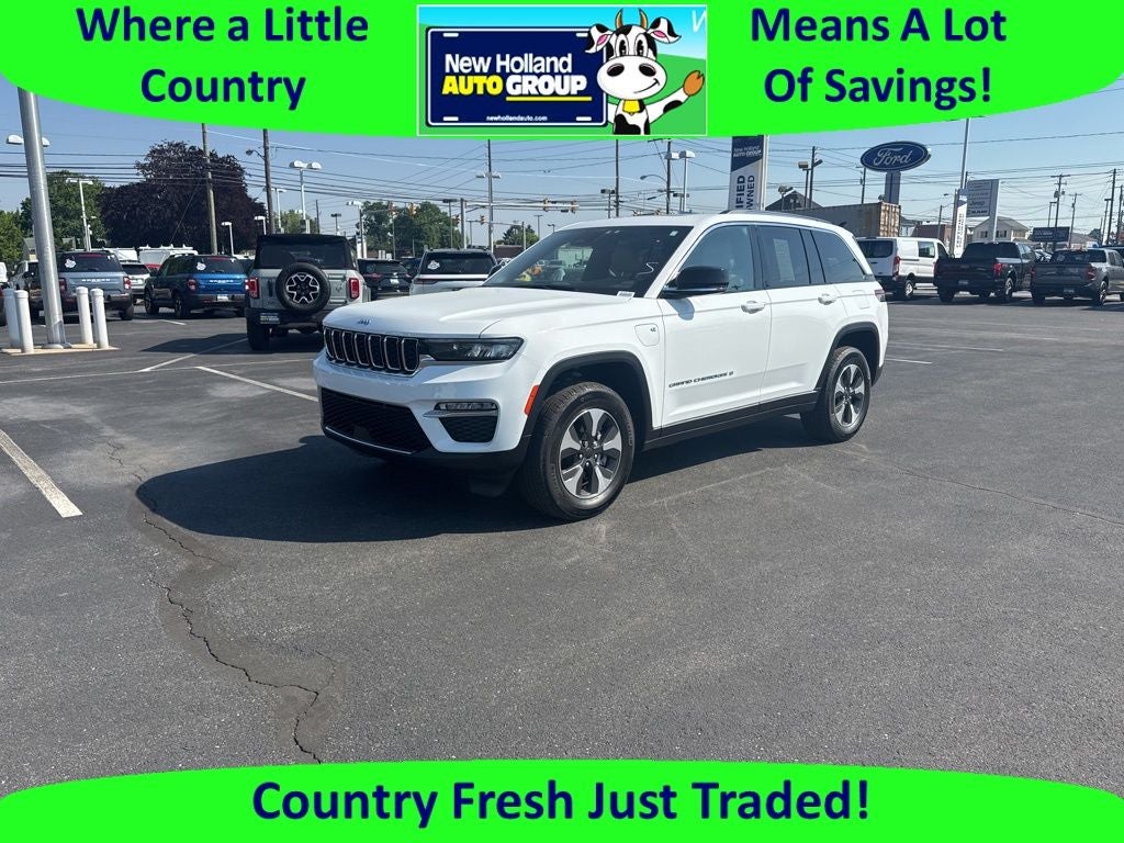 2022 Jeep Grand Cherokee 4xe