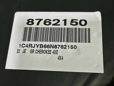 2022 Jeep Grand Cherokee 4xe