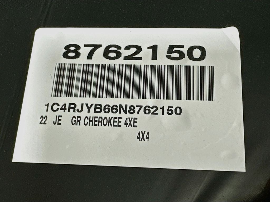 2022 Jeep Grand Cherokee 4xe