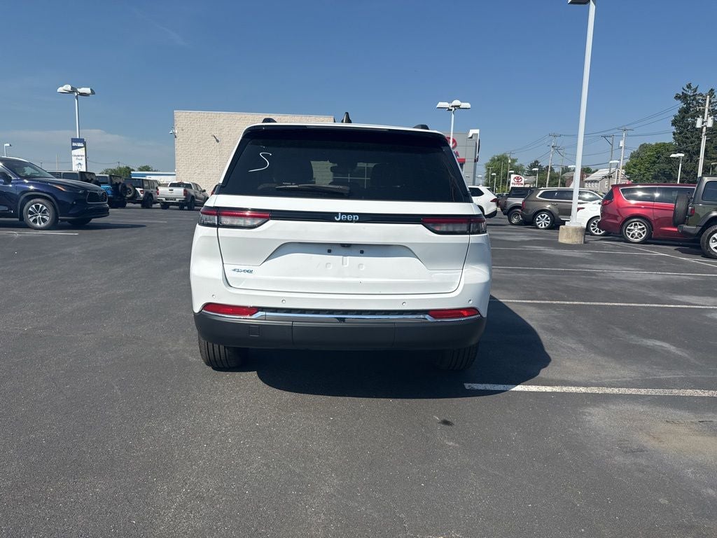 2022 Jeep Grand Cherokee 4xe