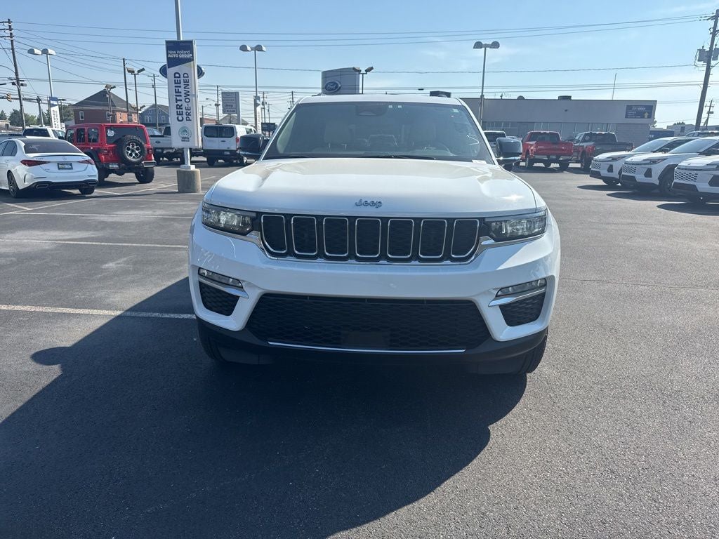 2022 Jeep Grand Cherokee 4xe