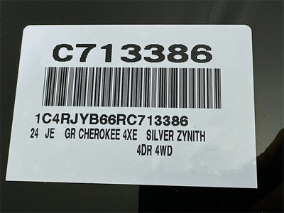 2024 Jeep Grand Cherokee 4xe