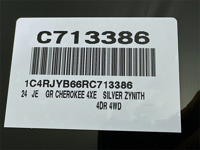 2024 Jeep Grand Cherokee 4xe