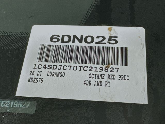 2026 Dodge Durango GT Plus HEMI V8