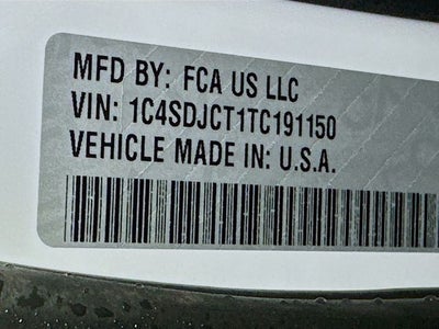 2026 Dodge Durango GT Plus HEMI V8