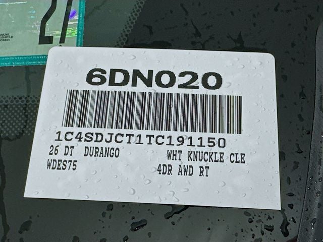 2026 Dodge Durango GT Plus HEMI V8