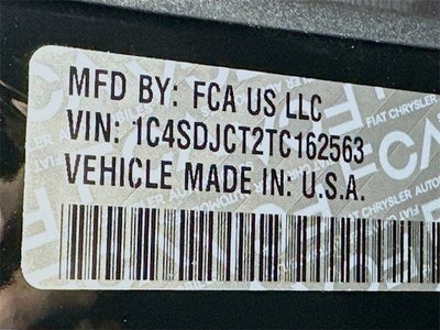 2026 Dodge Durango GT