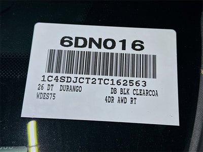 2026 Dodge Durango GT