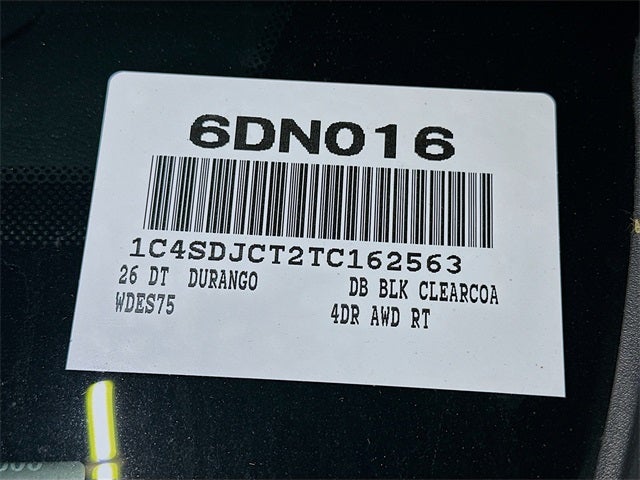 2026 Dodge Durango GT