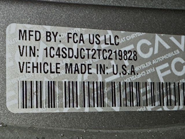 2026 Dodge Durango GT Plus HEMI V8