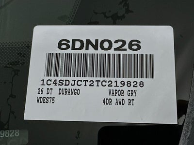 2026 Dodge Durango GT Plus HEMI V8