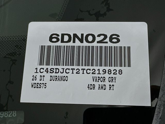 2026 Dodge Durango GT Plus HEMI V8