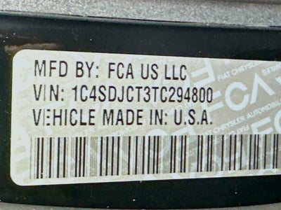 2026 Dodge Durango Base
