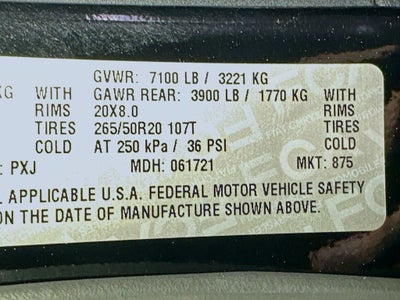 2026 Dodge Durango Base