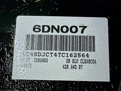 2026 Dodge Durango Base