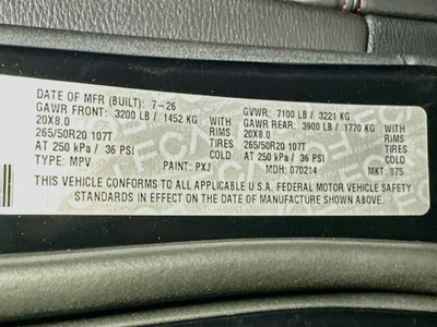 2026 Dodge Durango Base