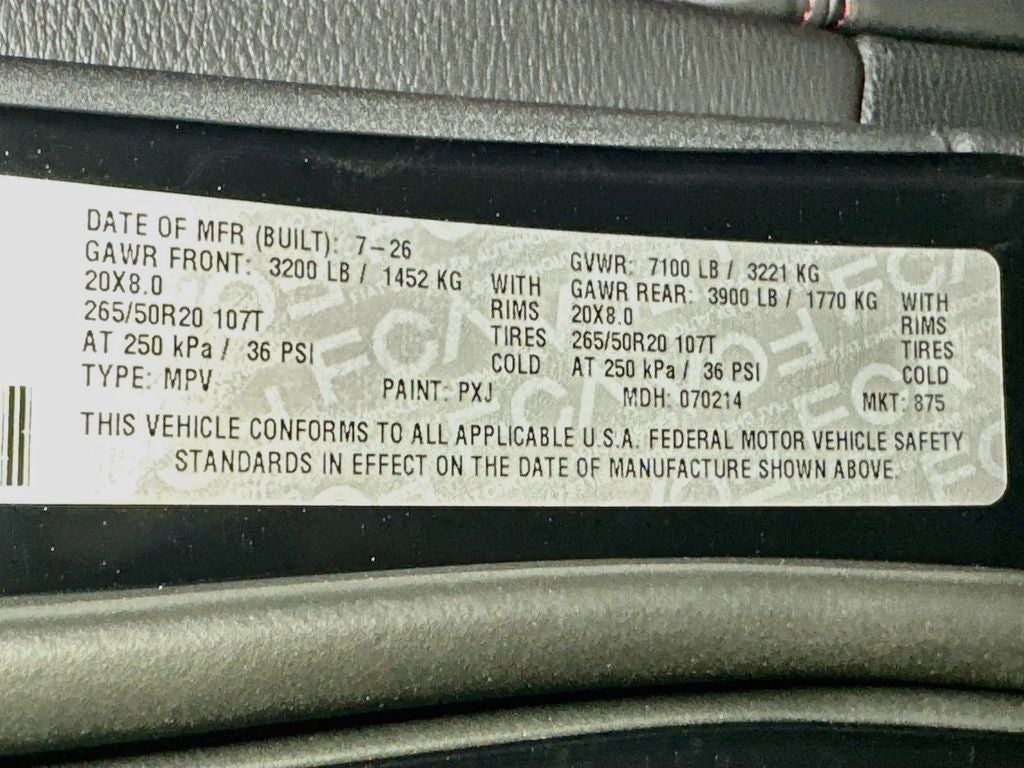 2026 Dodge Durango Base