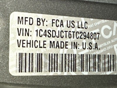 2026 Dodge Durango Base