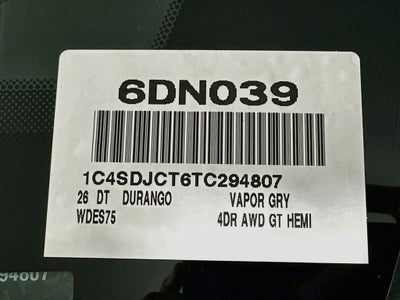 2026 Dodge Durango Base