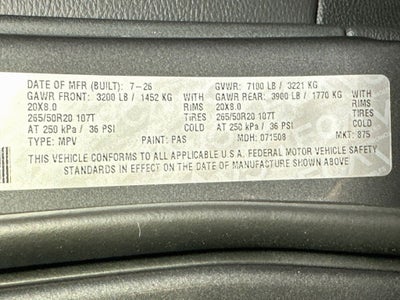 2026 Dodge Durango Base