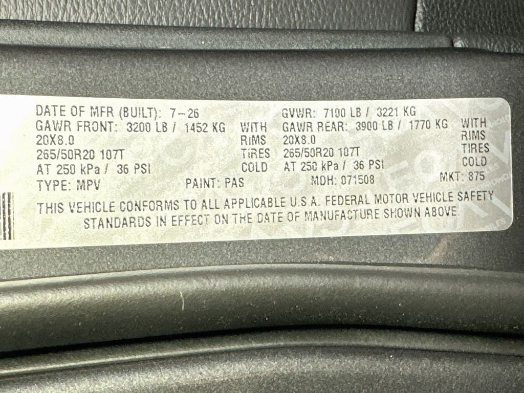 2026 Dodge Durango Base