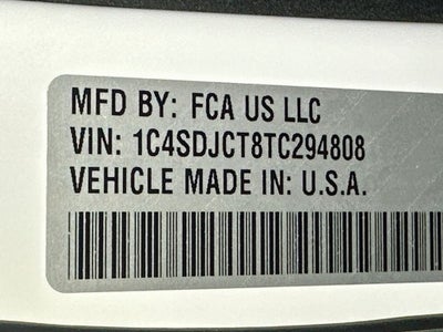 2026 Dodge Durango Base