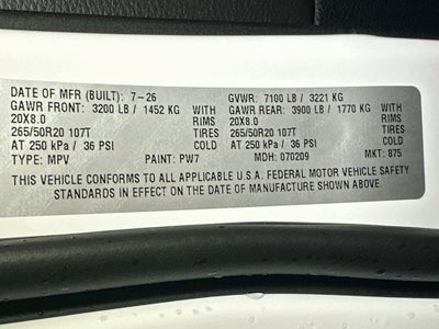 2026 Dodge Durango Base