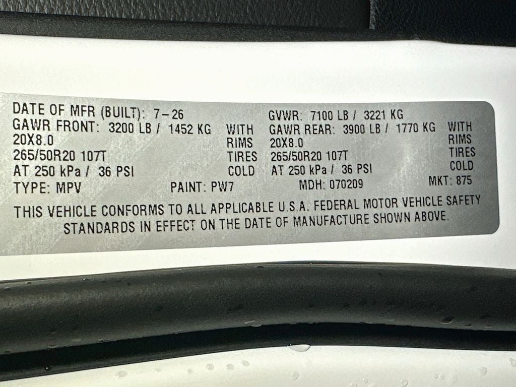 2026 Dodge Durango Base