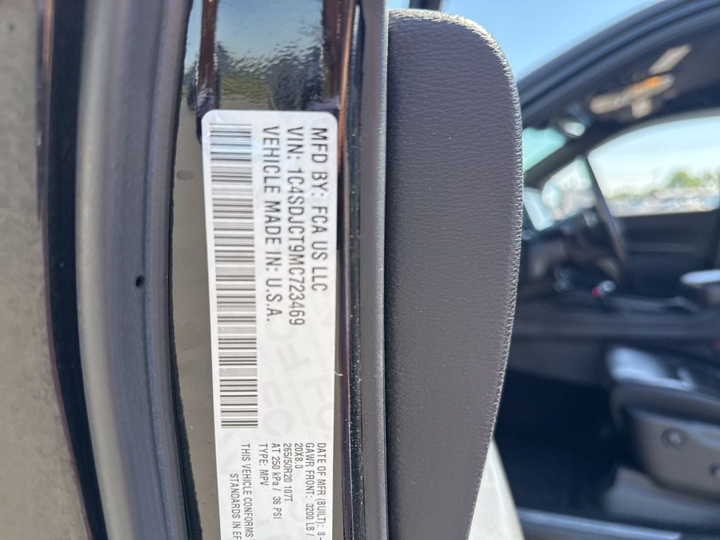 2021 Dodge Durango R/T