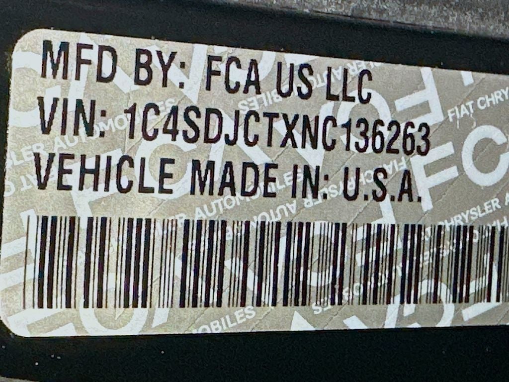 2022 Dodge Durango R/T