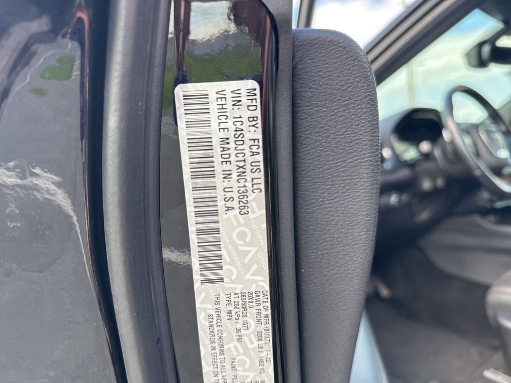 2022 Dodge Durango R/T