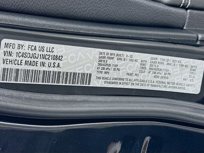 2022 Dodge Durango SRT 392
