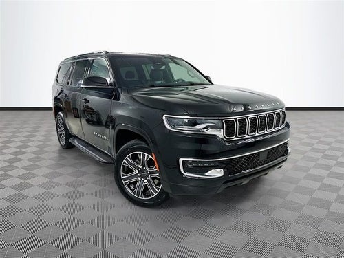 2025 Jeep Wagoneer Base