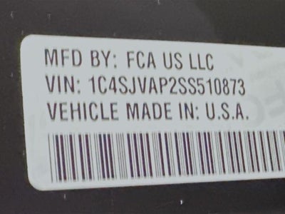 2025 Jeep Wagoneer Base