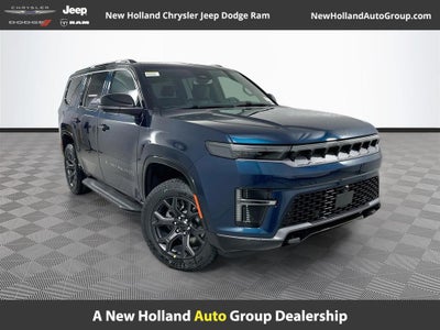 2026 Jeep Grand Wagoneer Base