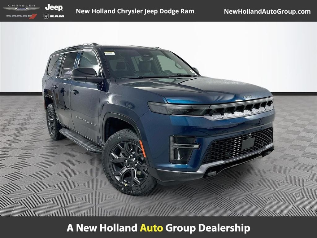 2026 Jeep Grand Wagoneer Base