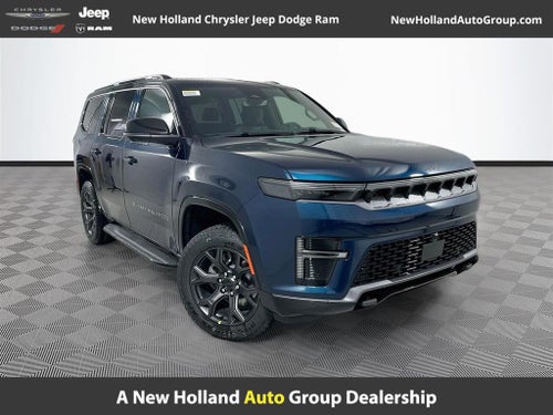 2026 Jeep Grand Wagoneer Base