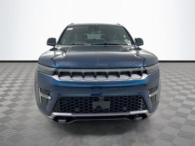 2026 Jeep Grand Wagoneer Base