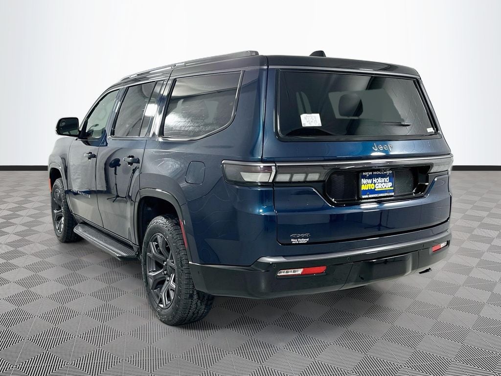 2026 Jeep Grand Wagoneer Base