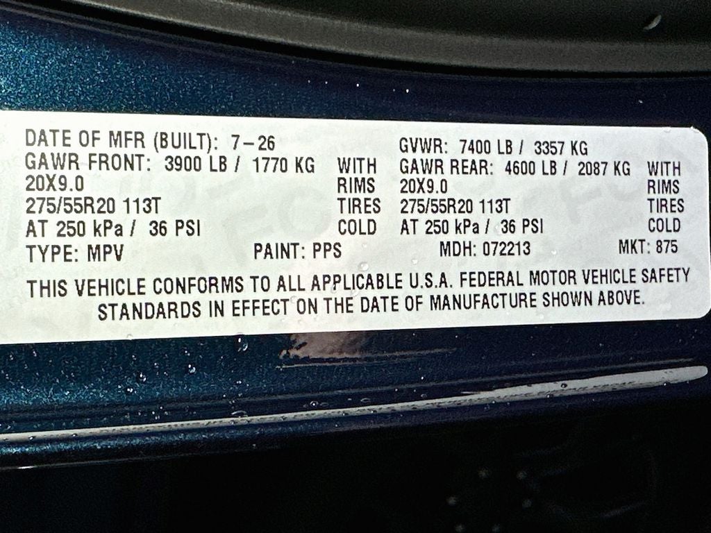 2026 Jeep Grand Wagoneer Base