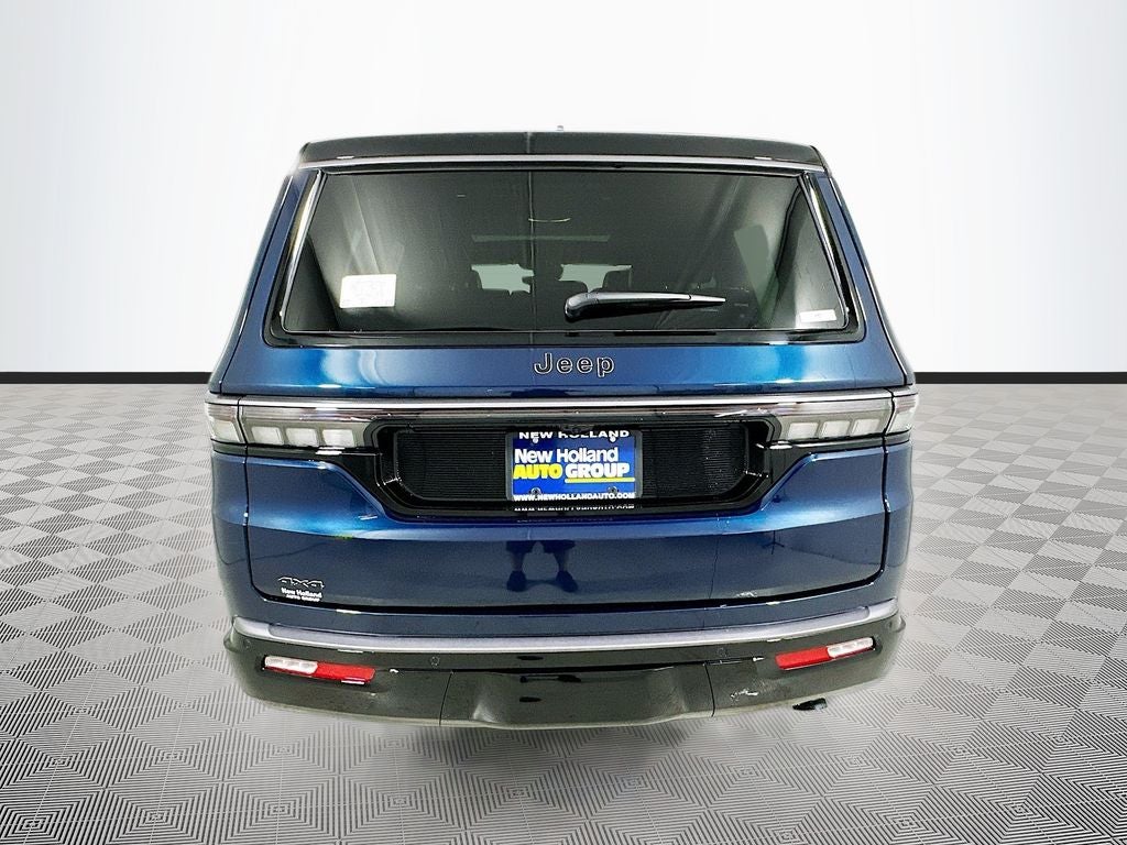 2026 Jeep Grand Wagoneer Base