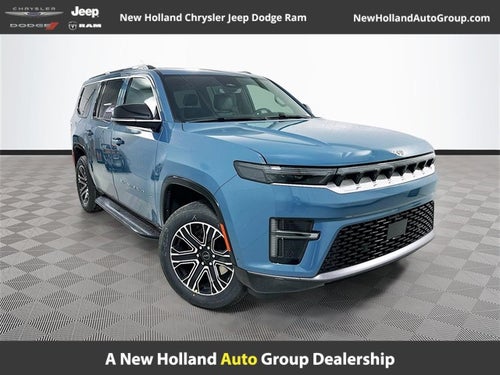 2026 Jeep Grand Wagoneer Base