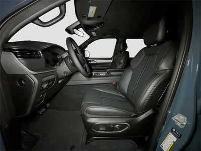 2026 Jeep Grand Wagoneer Base